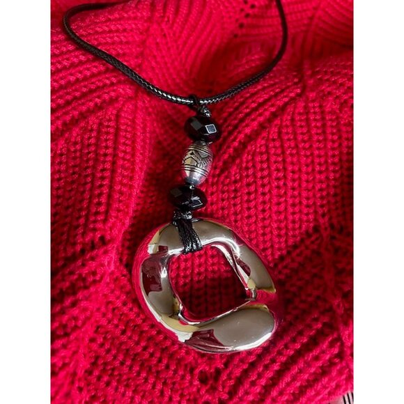 Alfred Dunner Sweater & Necklace Set 1X (303) - Picture 7 of 12